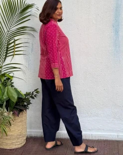 Rita Block Printed Cotton Kurti