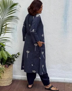 Roma Block Printed Cotton Kurti