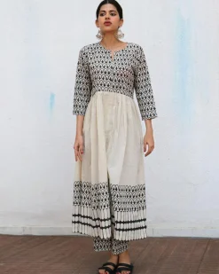 Roohi Block printed Kurta Set - NOMAD