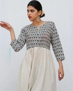 Roohi Block printed Kurta Set - NOMAD