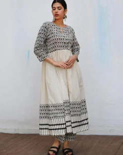Roohi Block printed Kurta Set - NOMAD