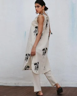 Rumi Block printed Cotton Kurta Set - NOMAD