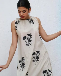 Rumi Block printed Cotton Kurta Set - NOMAD