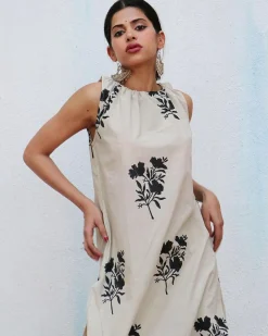 Rumi Block printed Cotton Kurta Set - NOMAD