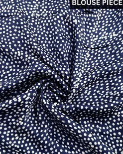 Saba Handblockprinted Modal Silk Saree