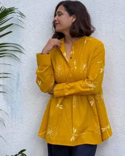 Saher Block Printed Cotton Kurti