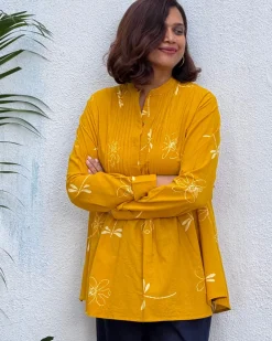 Saher Block Printed Cotton Kurti
