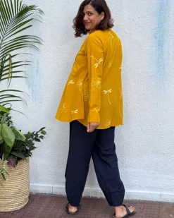 Saher Block Printed Cotton Kurti