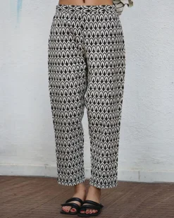 Saira Block printed Kurta Set - NOMAD
