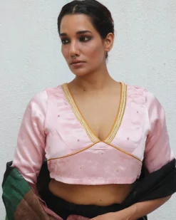 Samaira Mashru Silk Blouse
