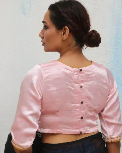 Samaira Mashru Silk Blouse