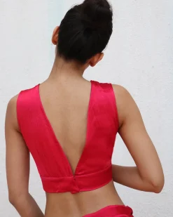 Sanchala Mashru Silk Blouse