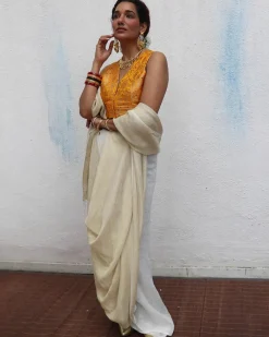 Sanjula Brocade Blouse - Onam
