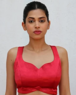 Sarasavi Mashru Silk Blouse