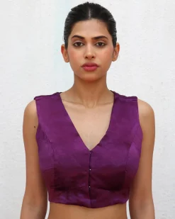 Sarita Mashru Silk Blouse