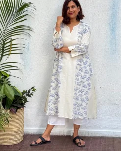 Satabdi Block Printed Cotton Kurti