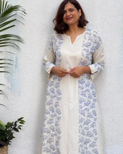 Satabdi Block Printed Cotton Kurti