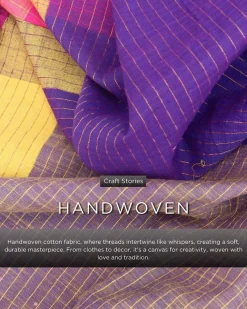 Satrangi Handwoven Cotton Kurta Set - RC