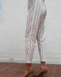 Sea Mist Handblock Printed Cotton Kurta Set - Mono