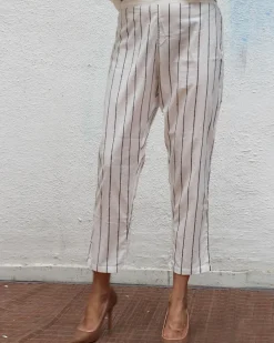 Sea Mist Handblock Printed Cotton Kurta Set - Mono