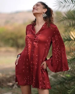 Seraphina Modal Silk Dress