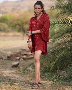 Seraphina Modal Silk Dress
