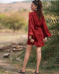 Seraphina Modal Silk Dress