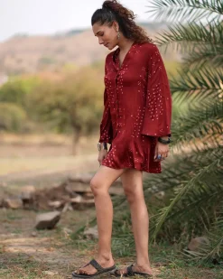 Seraphina Modal Silk Dress