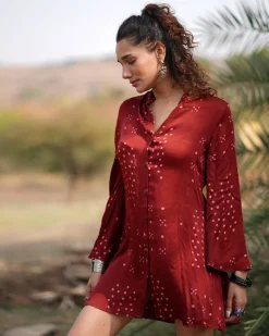 Seraphina Modal Silk Dress