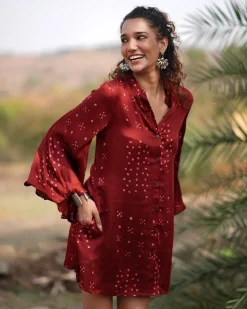 Seraphina Modal Silk Dress
