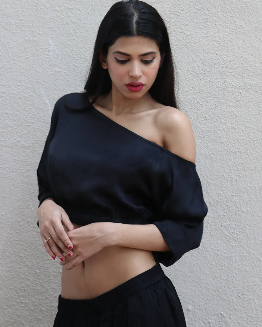 Serenity Modal Silk Top