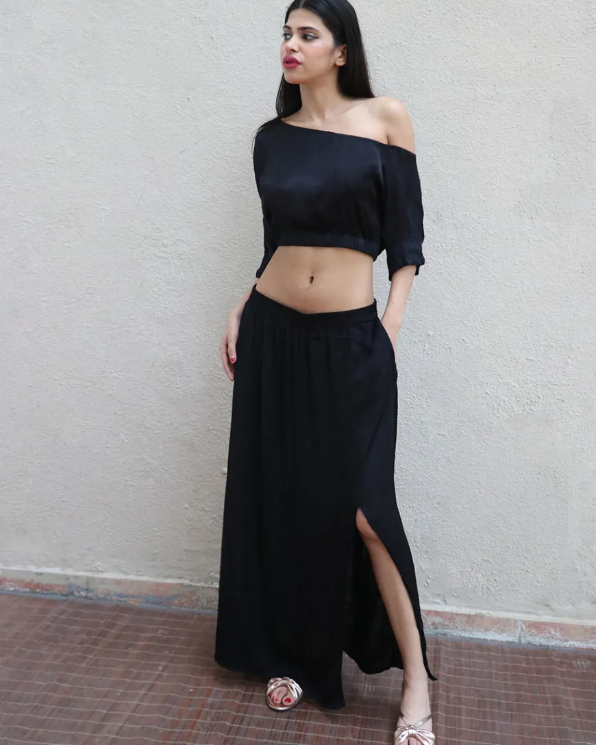 Serenity Modal Silk Top