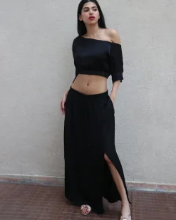 Serenity Modal Silk Top