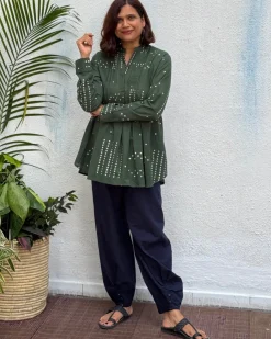Shalini Block Printed Cotton Kurti