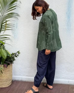 Shalini Block Printed Cotton Kurti