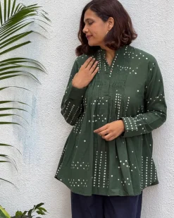 Shalini Block Printed Cotton Kurti