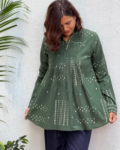 Shalini Block Printed Cotton Kurti