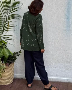 Shalini Block Printed Cotton Kurti