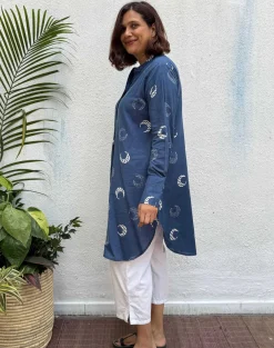 Shayesta Block Printed Cotton Kurti