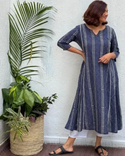 Shobha Block Printed Cotton Kurti