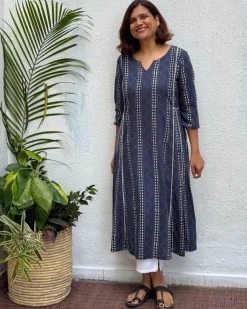 Shobha Block Printed Cotton Kurti