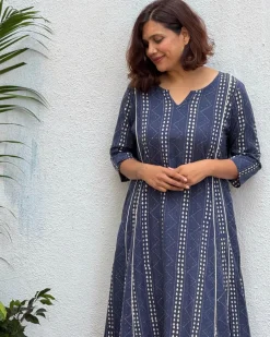 Shobha Block Printed Cotton Kurti