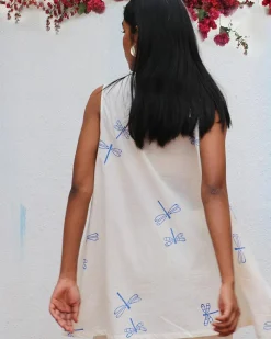 Soha Blockprinted Cotton Top - BGVL
