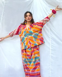 Sohni Gamcha Cotton Shirt - GMC