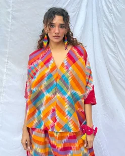 Sohni Gamcha Cotton Shirt - GMC