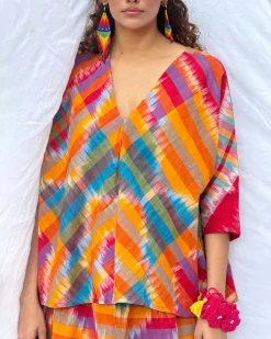 Sohni Gamcha Cotton Shirt - GMC
