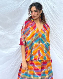 Sohni Gamcha Cotton Shirt - GMC