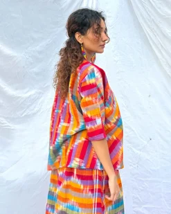 Sohni Gamcha Cotton Shirt - GMC