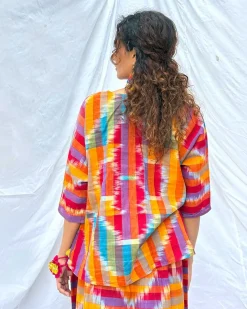 Sohni Gamcha Cotton Shirt - GMC
