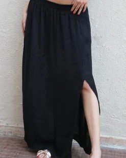 Solaris Modal Silk Skirt